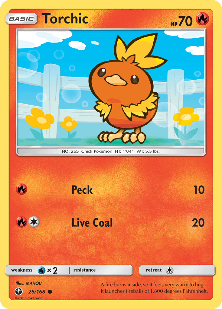 Torchic: Celestial Storm