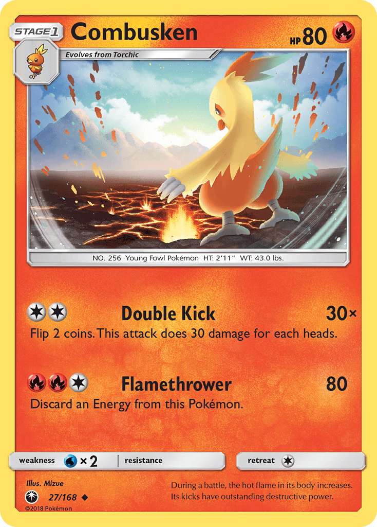 Combusken: Celestial Storm