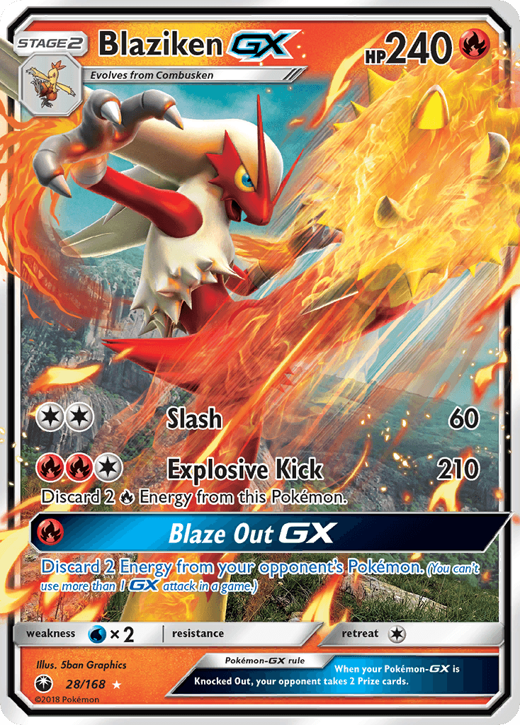 Blaziken-GX: Celestial Storm