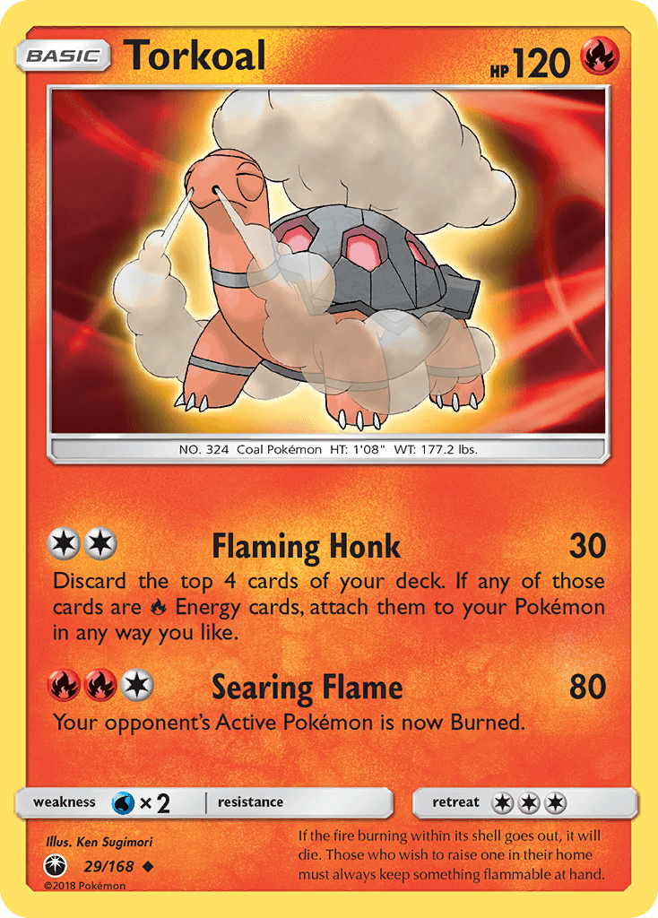Torkoal: Celestial Storm