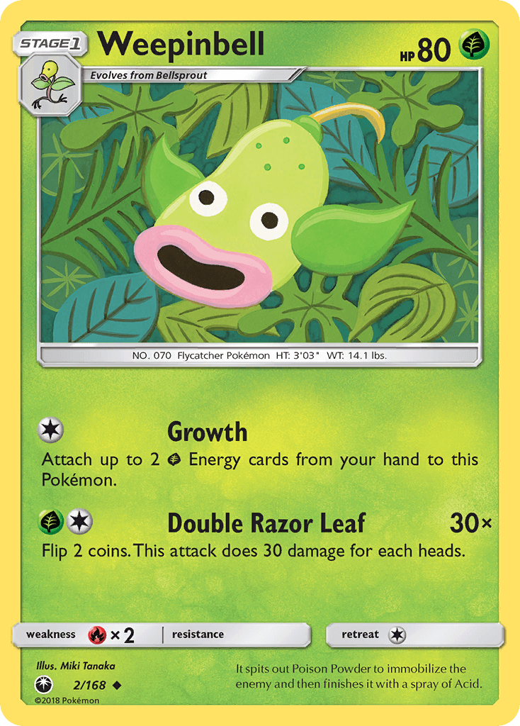 Weepinbell: Celestial Storm