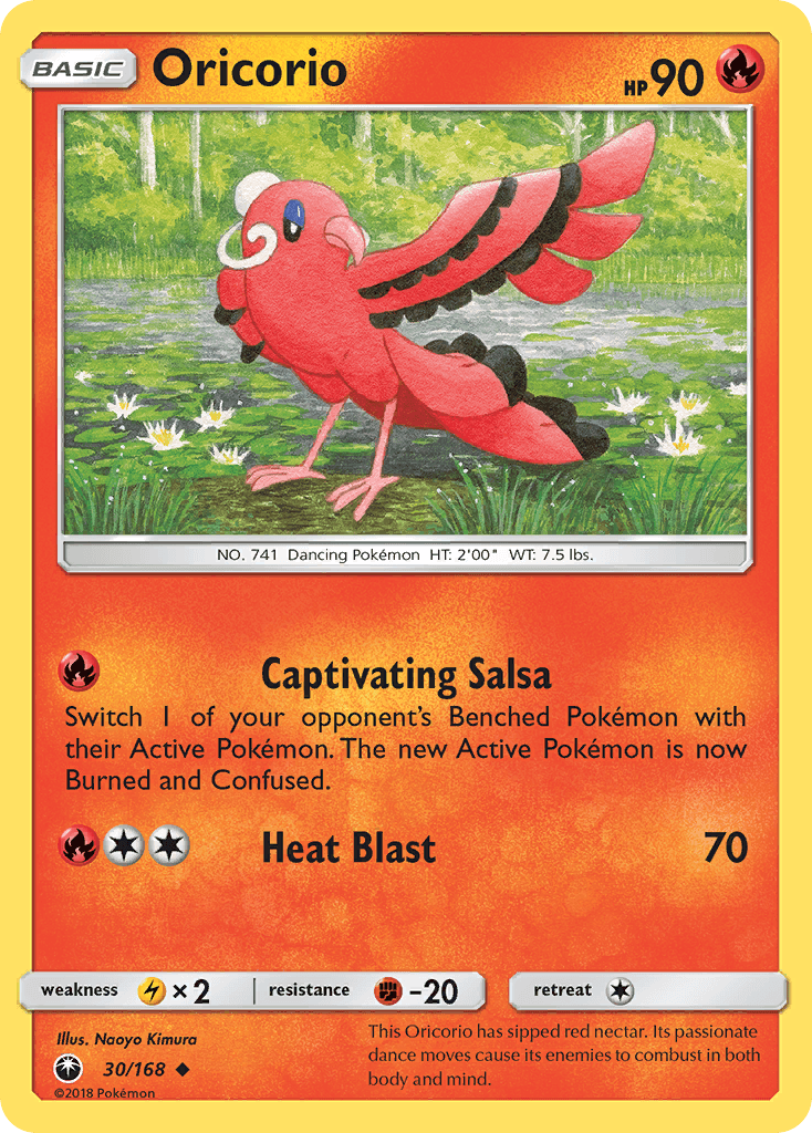 Oricorio: Celestial Storm