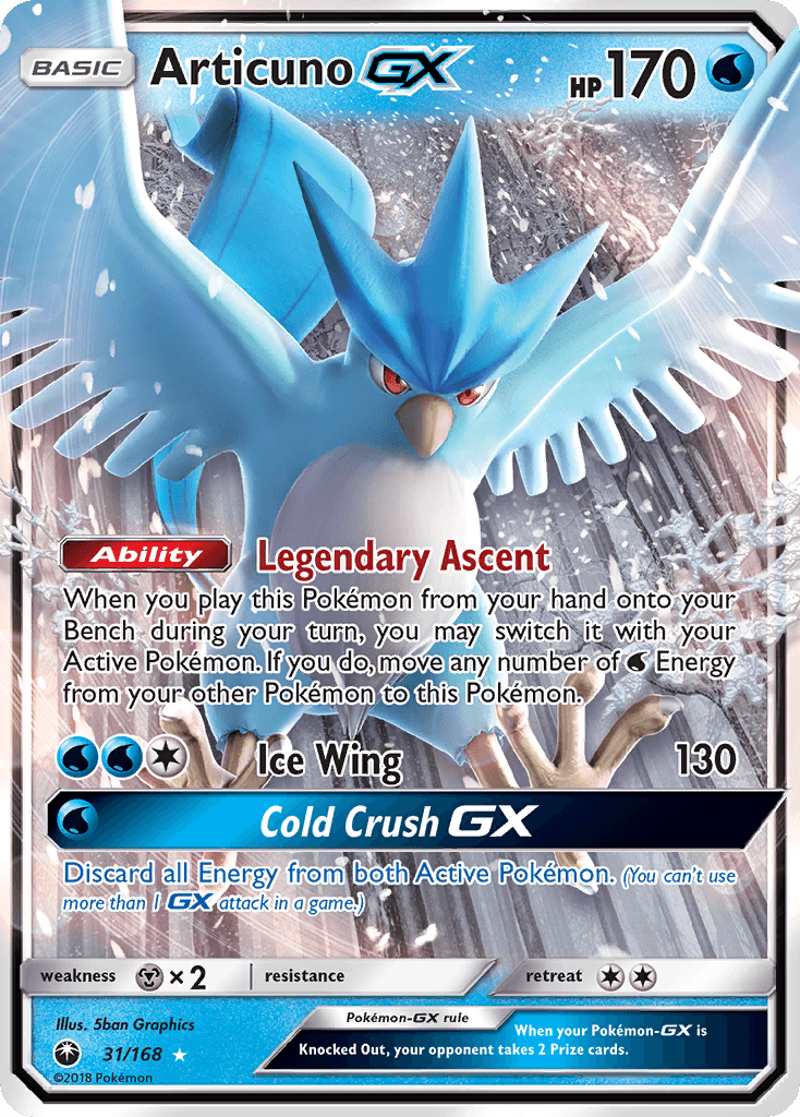 Articuno-GX: Celestial Storm