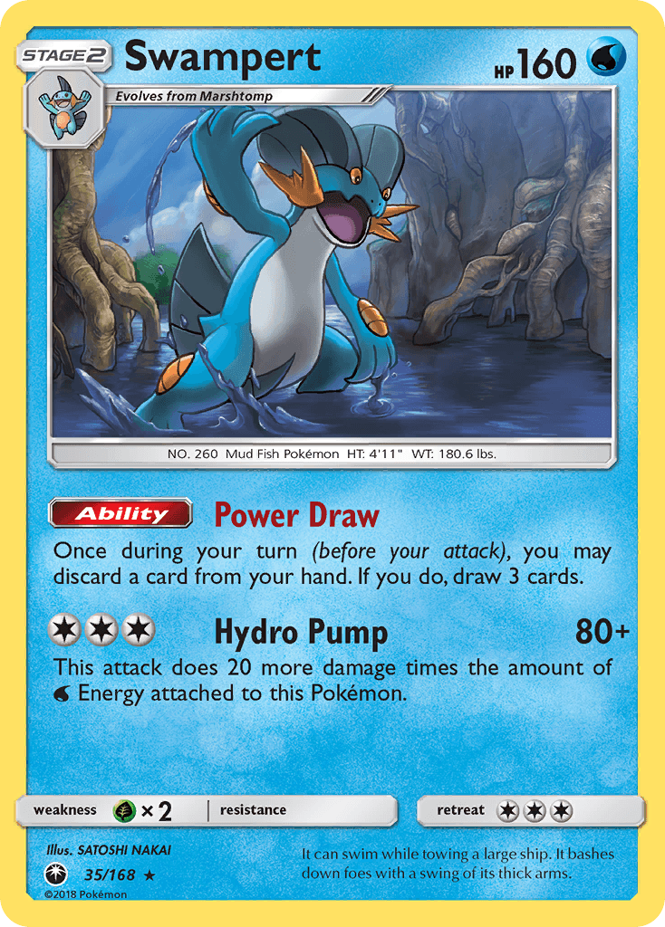 Swampert: Celestial Storm