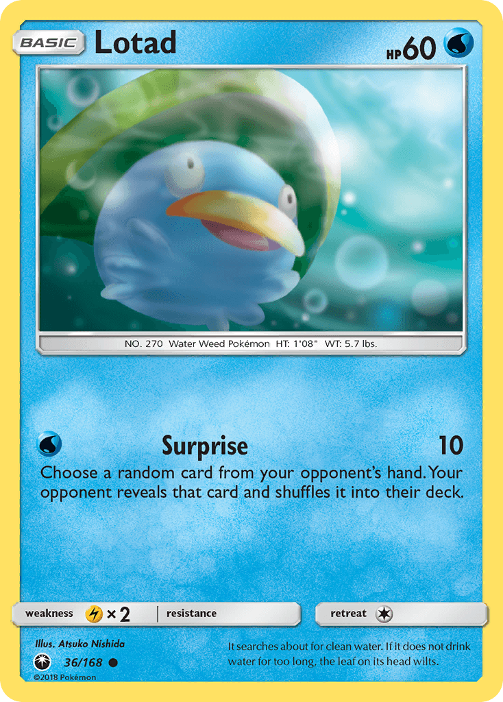 Lotad: Celestial Storm