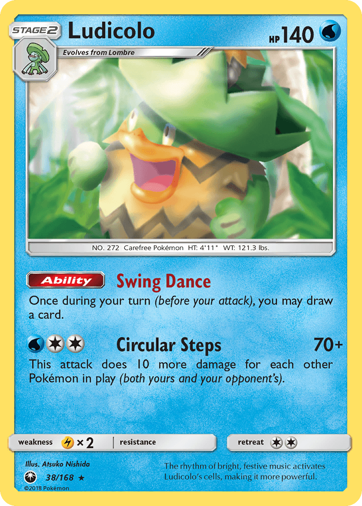 Ludicolo: Celestial Storm