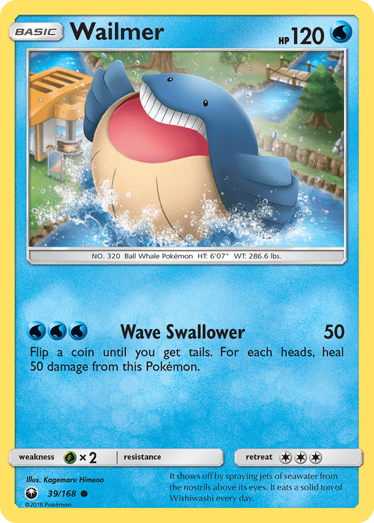 Wailmer: Celestial Storm