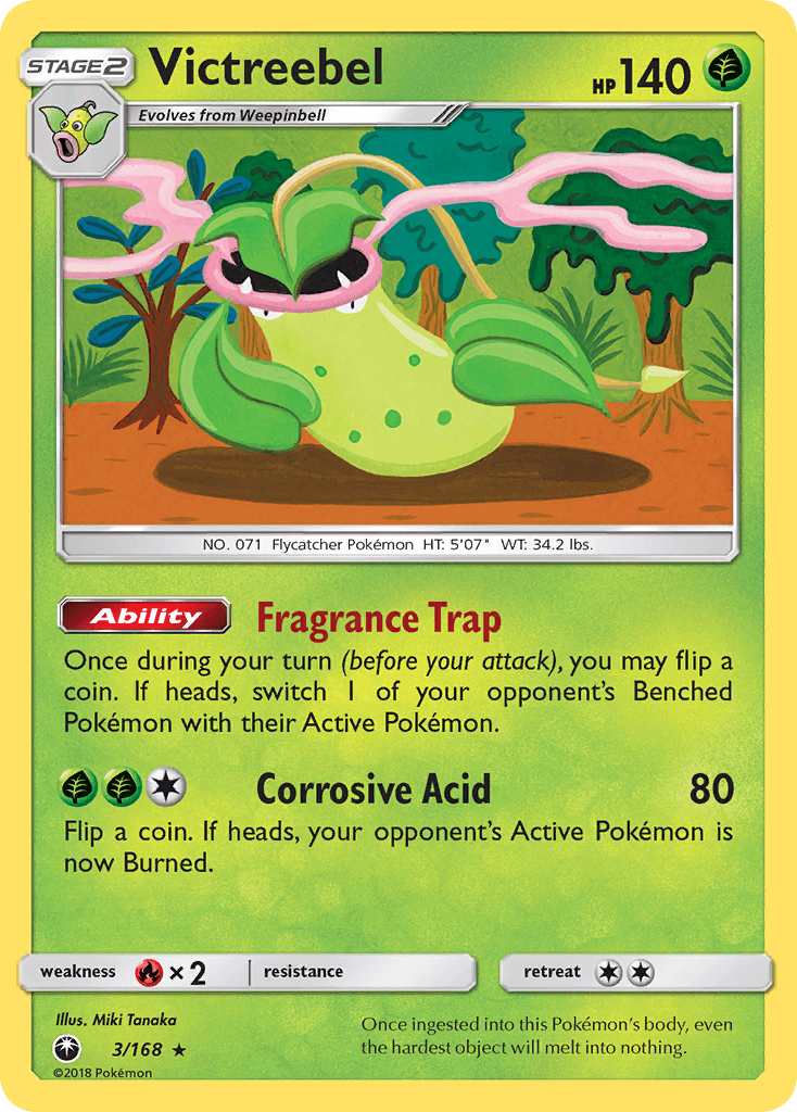 Victreebel: Celestial Storm