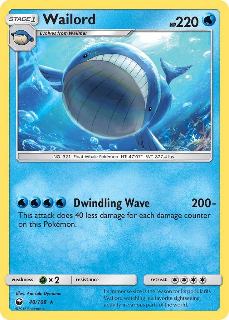 Wailord: Celestial Storm