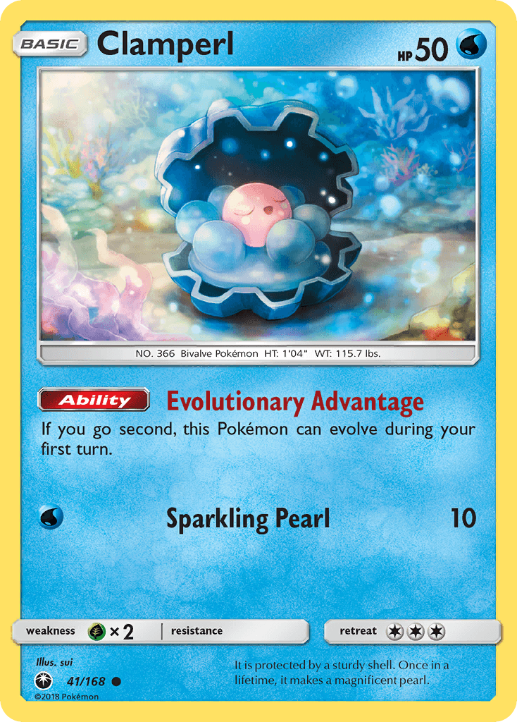 Clamperl: Celestial Storm