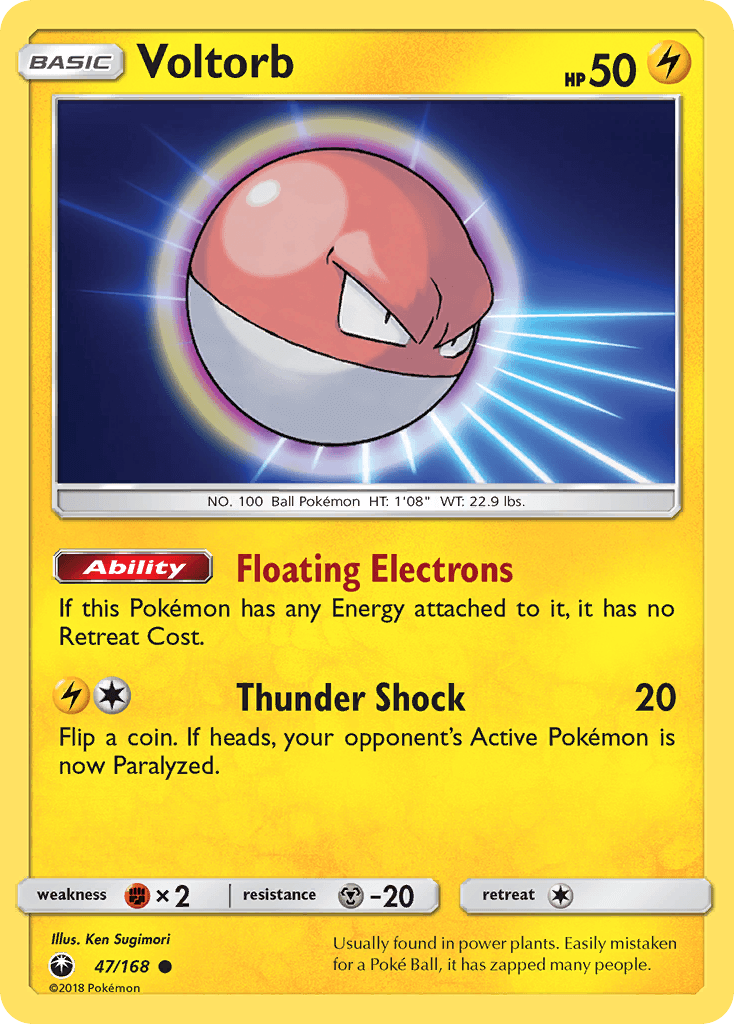 Voltorb: Celestial Storm
