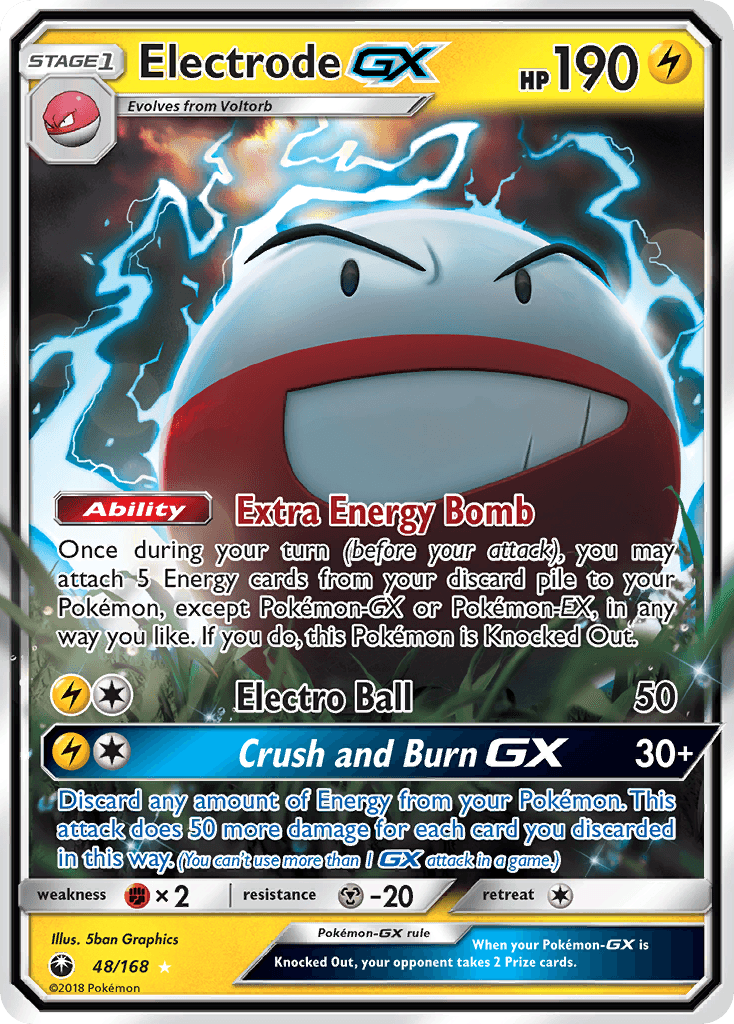 Electrode-GX: Celestial Storm