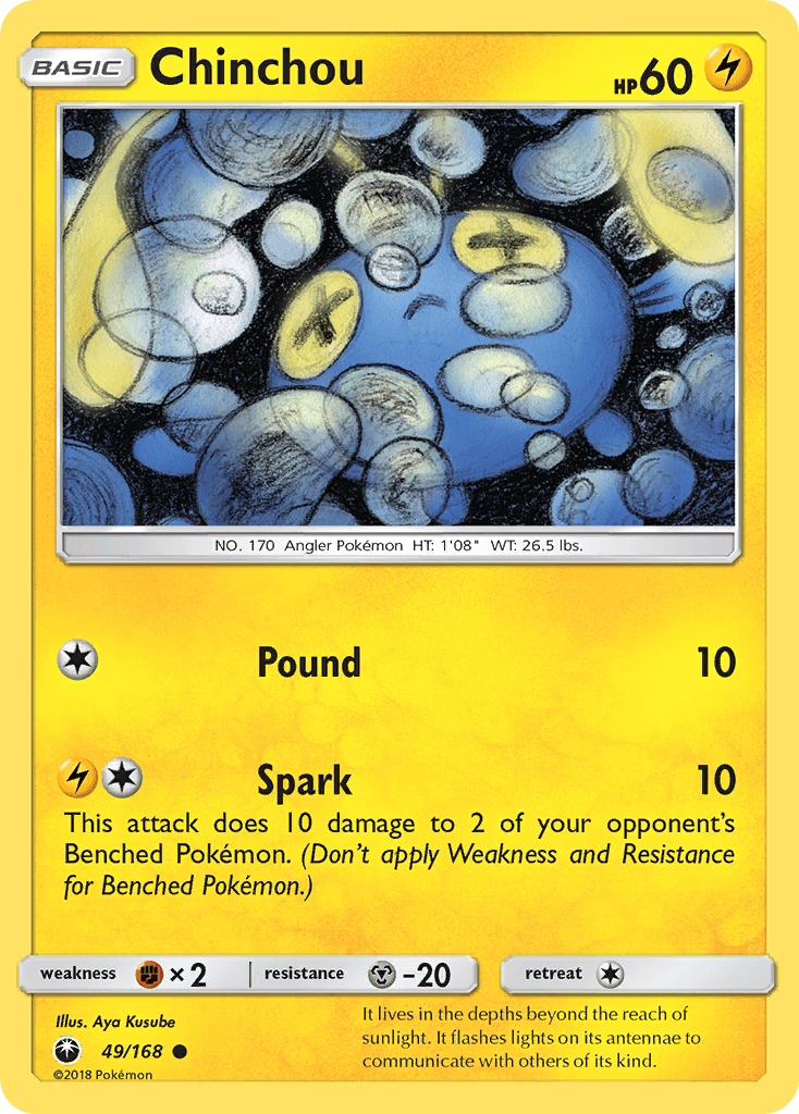 Chinchou: Celestial Storm