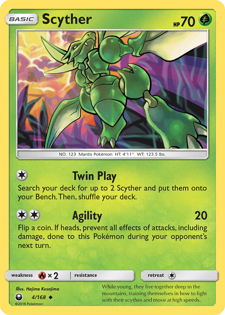 Scyther: Celestial Storm