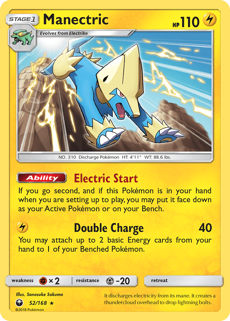 Manectric: Celestial Storm