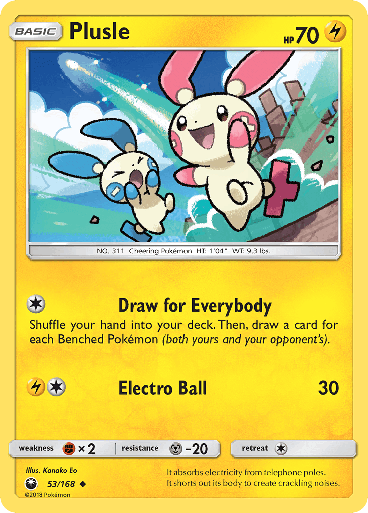 Plusle: Celestial Storm