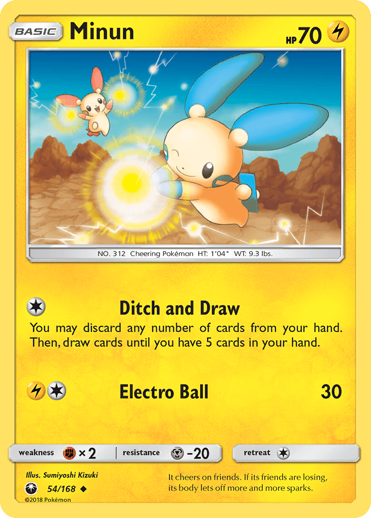 Minun: Celestial Storm