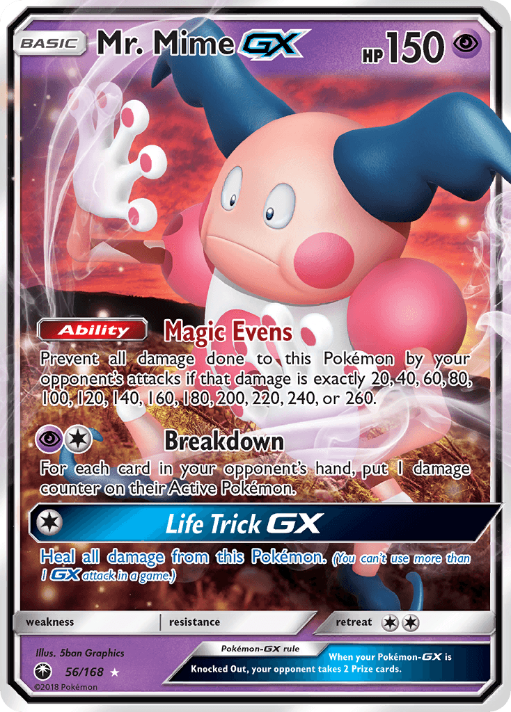 Mr. Mime-GX: Celestial Storm