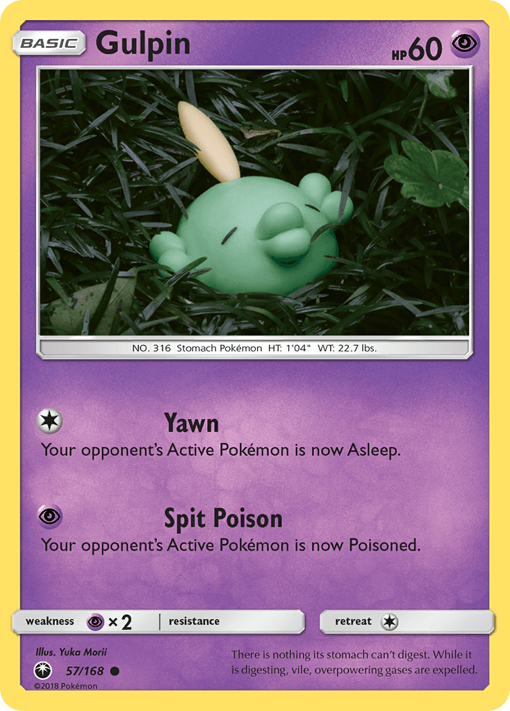 Gulpin: Celestial Storm