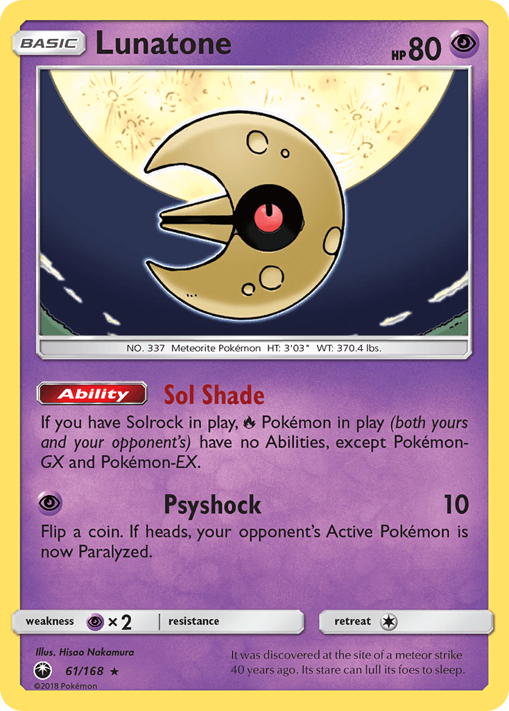 Lunatone: Celestial Storm