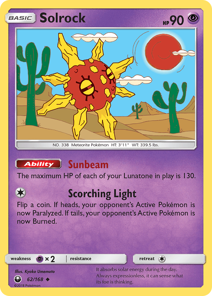 Solrock: Celestial Storm