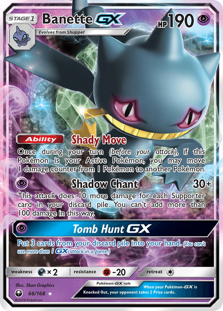 Banette-GX: Celestial Storm
