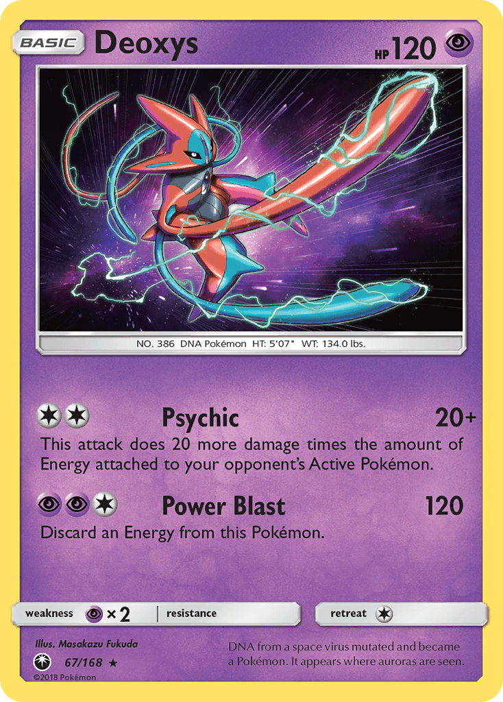 Deoxys: Celestial Storm