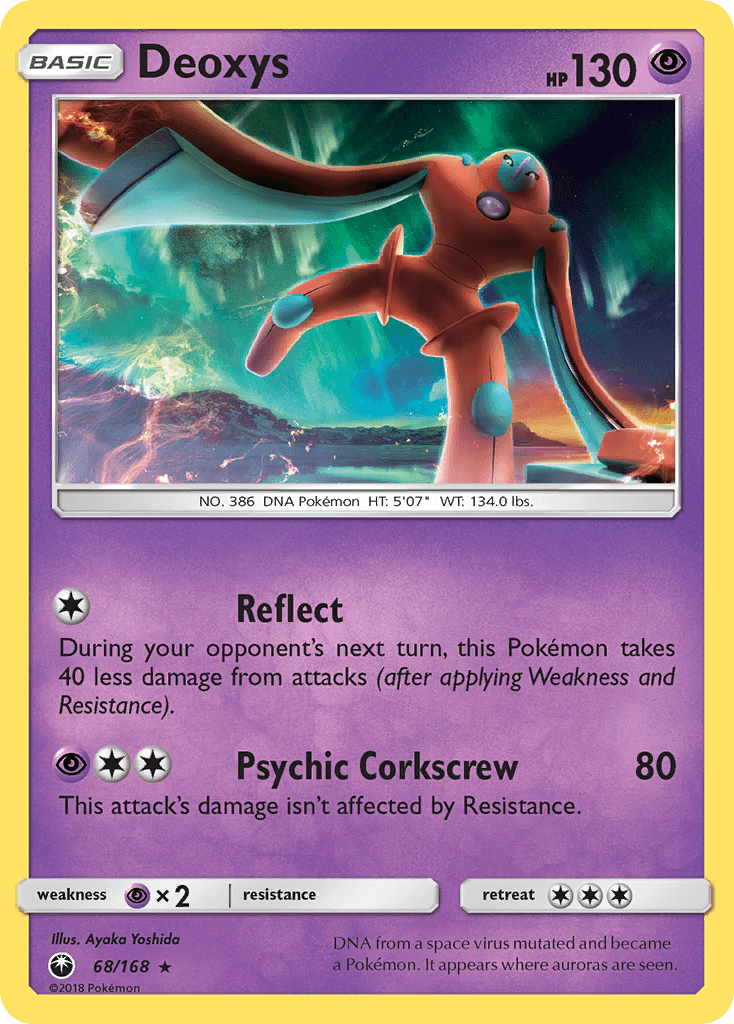 Deoxys: Celestial Storm