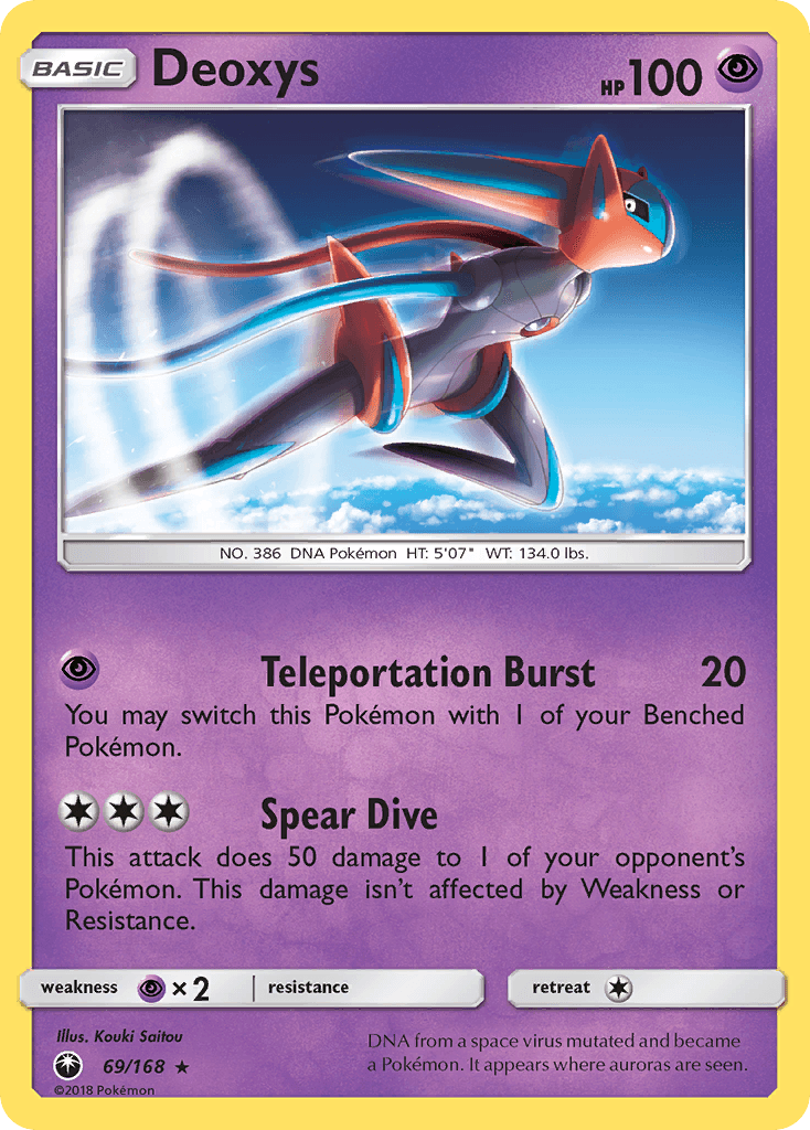 Deoxys: Celestial Storm