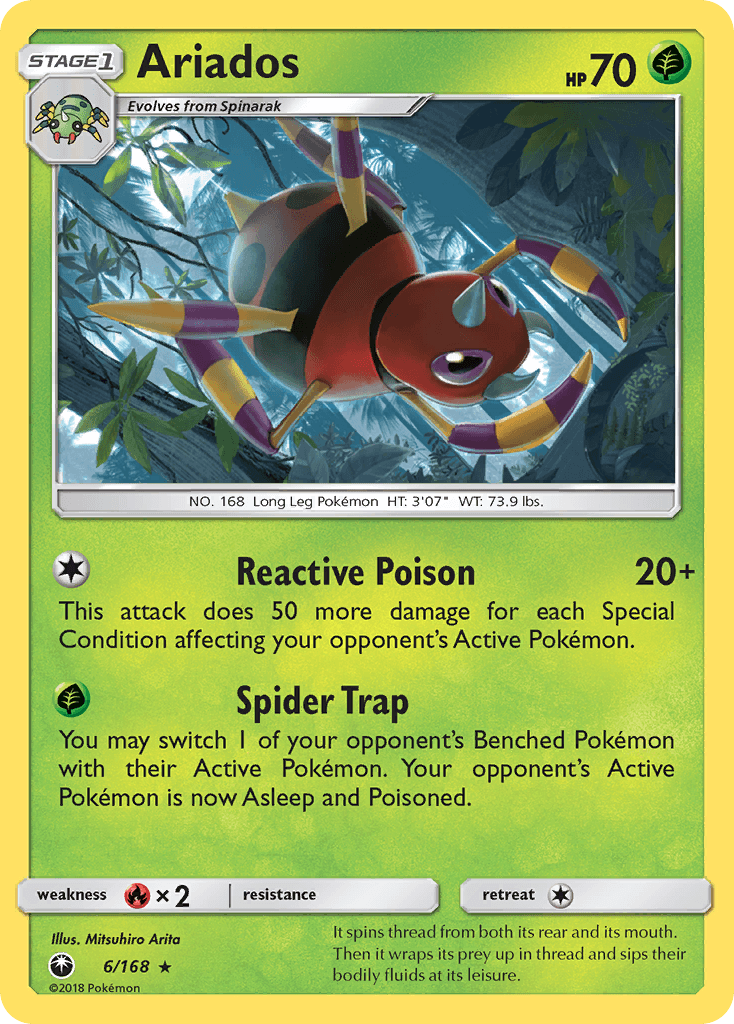 Ariados: Celestial Storm