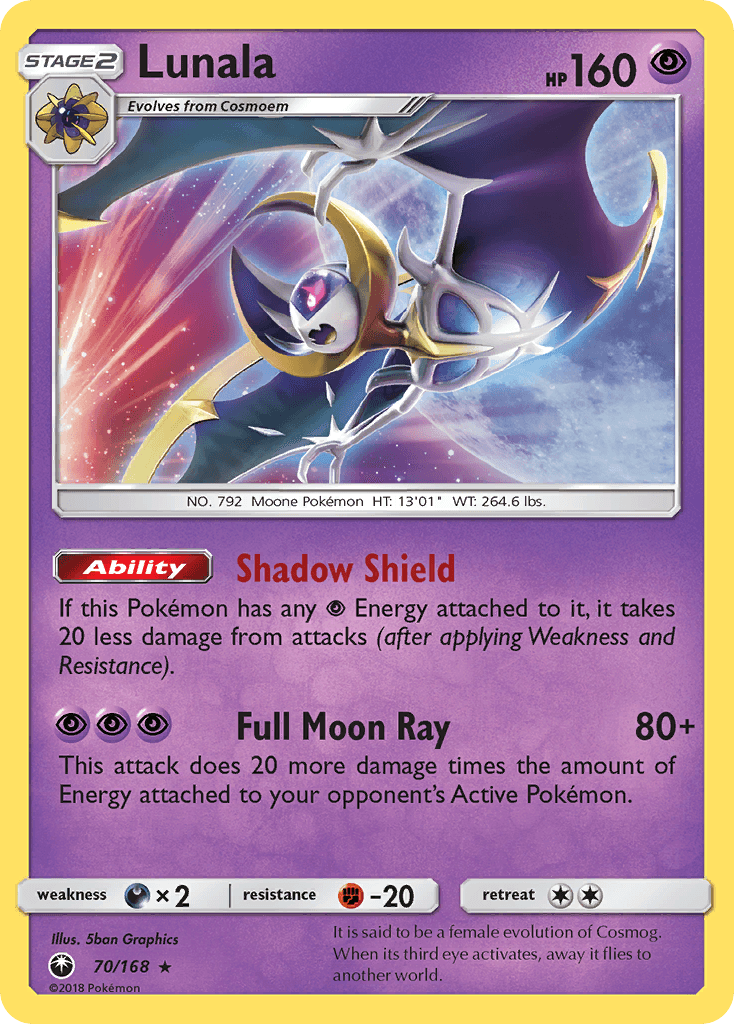 Lunala: Celestial Storm
