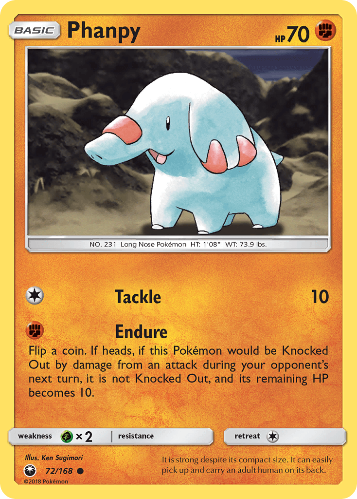 Phanpy: Celestial Storm