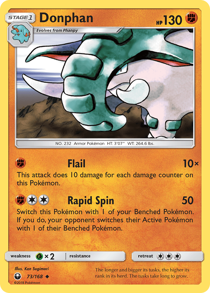 Donphan: Celestial Storm