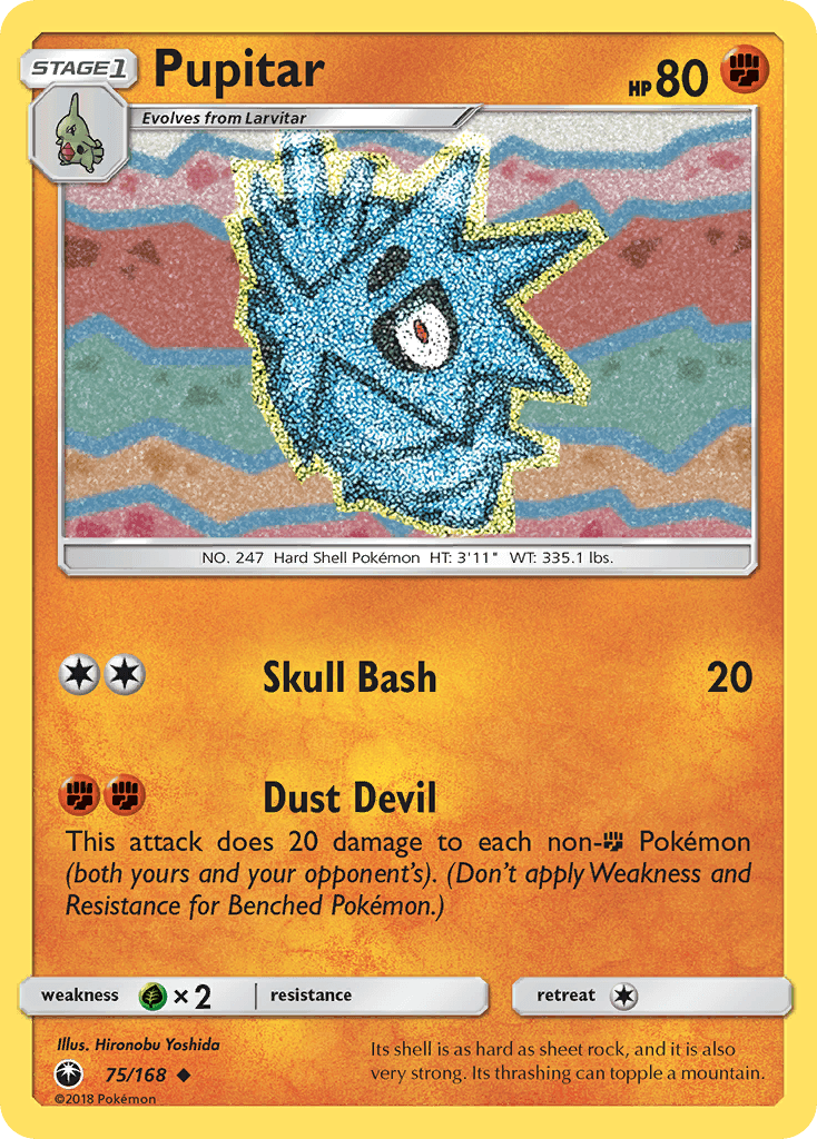Pupitar: Celestial Storm