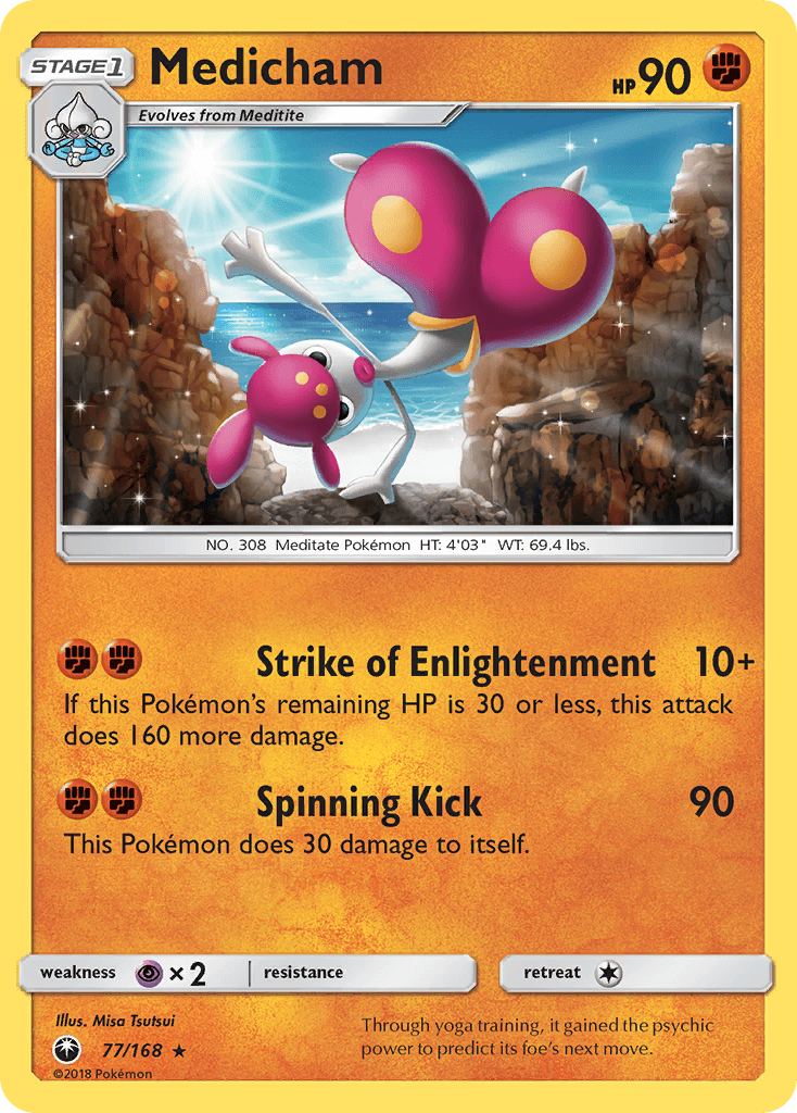 Medicham: Celestial Storm