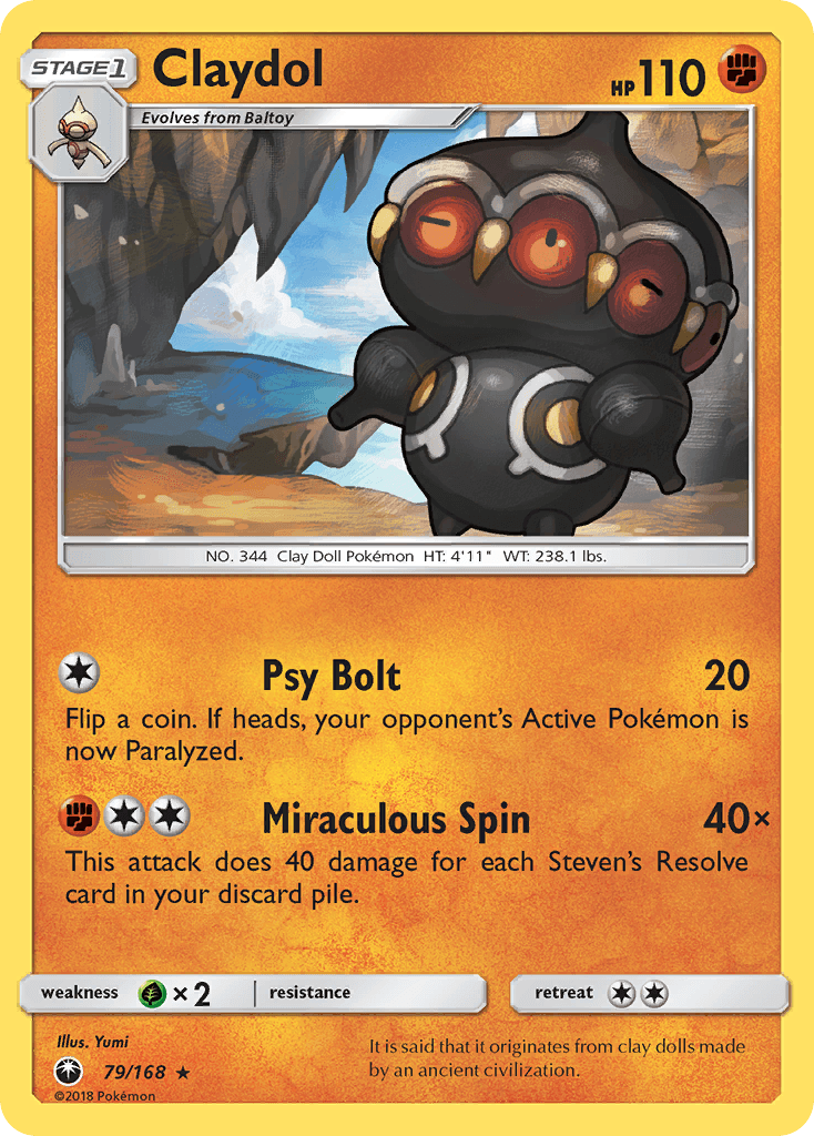 Claydol: Celestial Storm