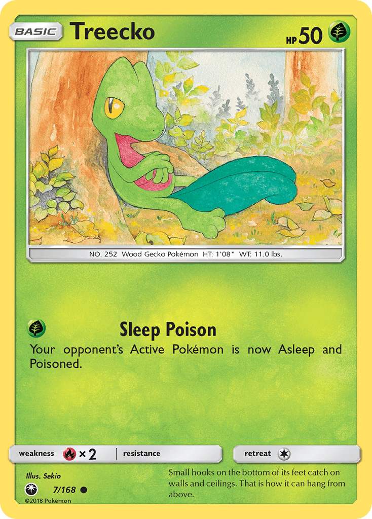 Treecko: Celestial Storm