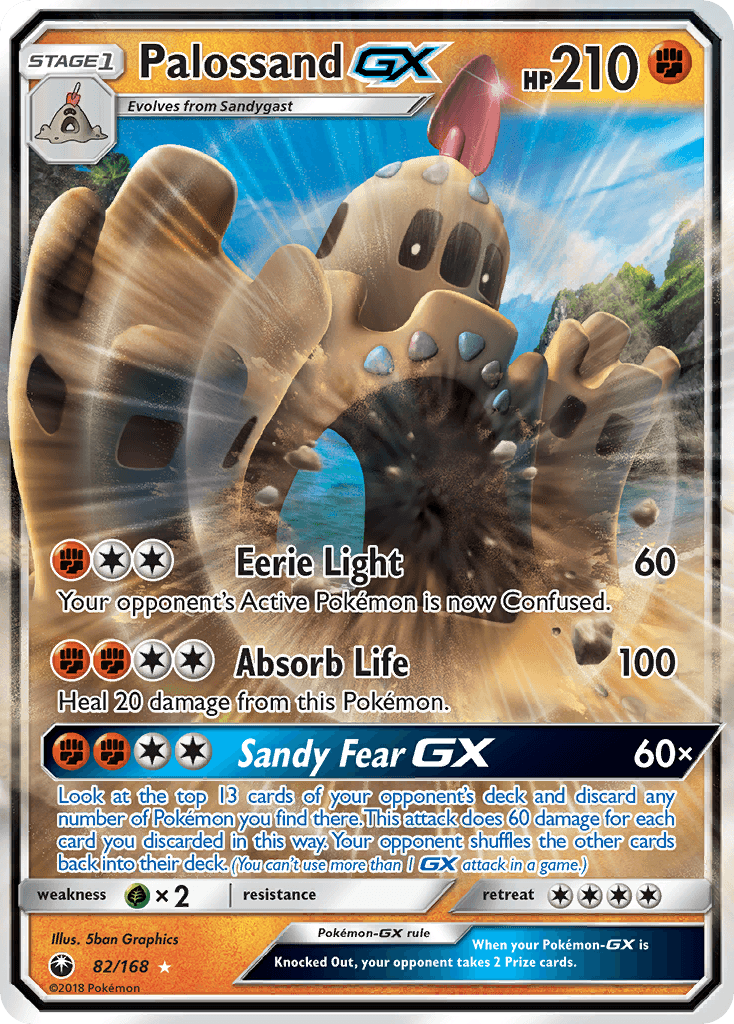 Palossand-GX: Celestial Storm