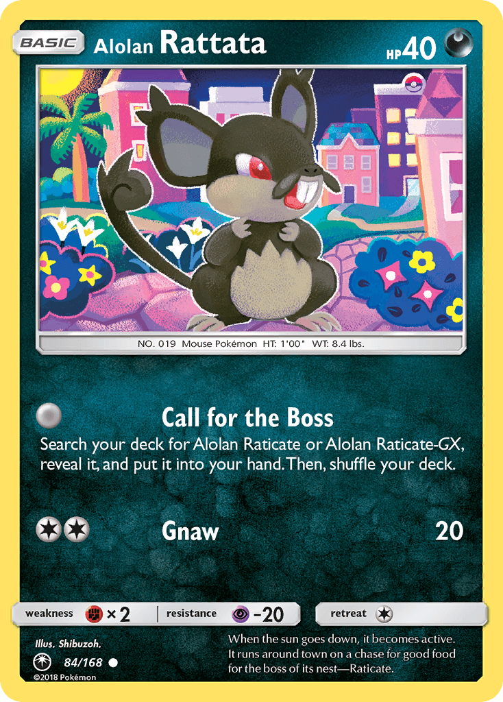 Alolan Rattata: Celestial Storm