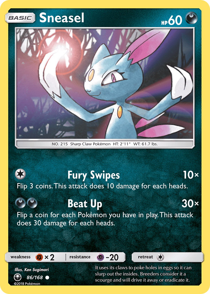 Sneasel: Celestial Storm