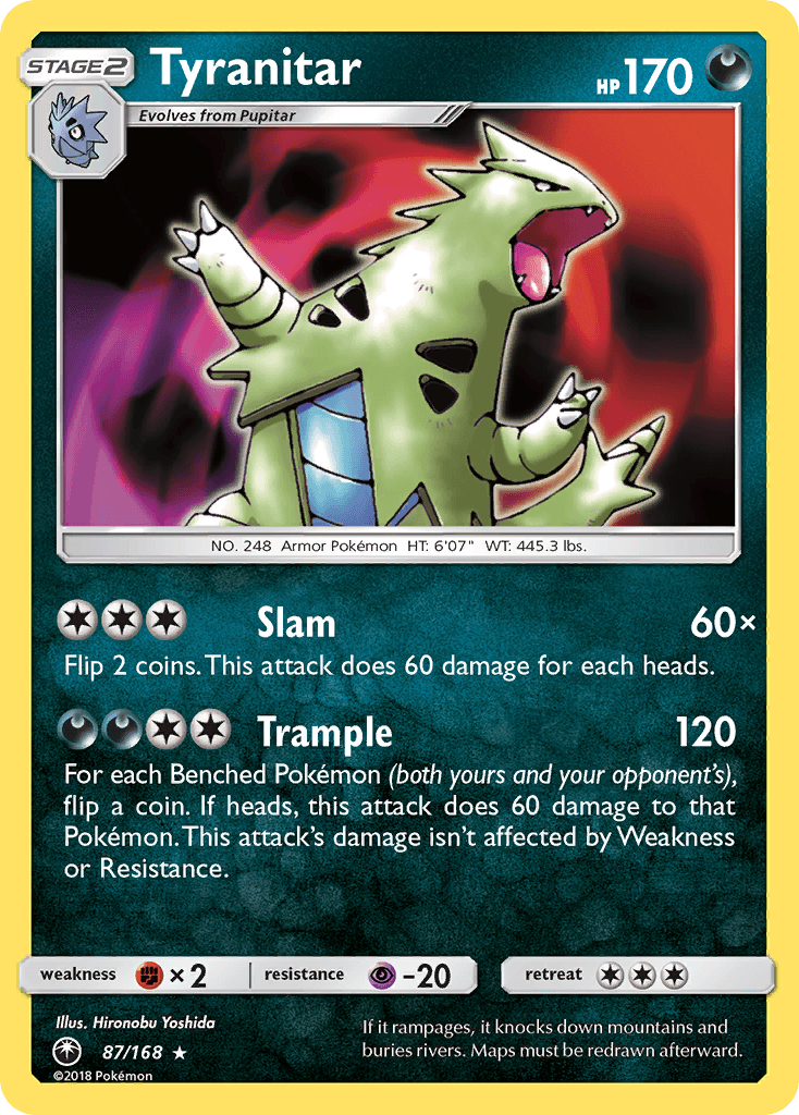 Tyranitar: Celestial Storm