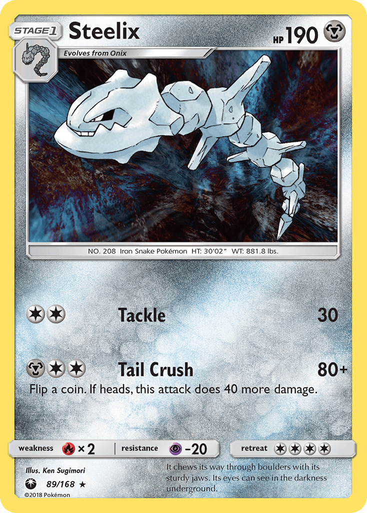 Steelix: Celestial Storm