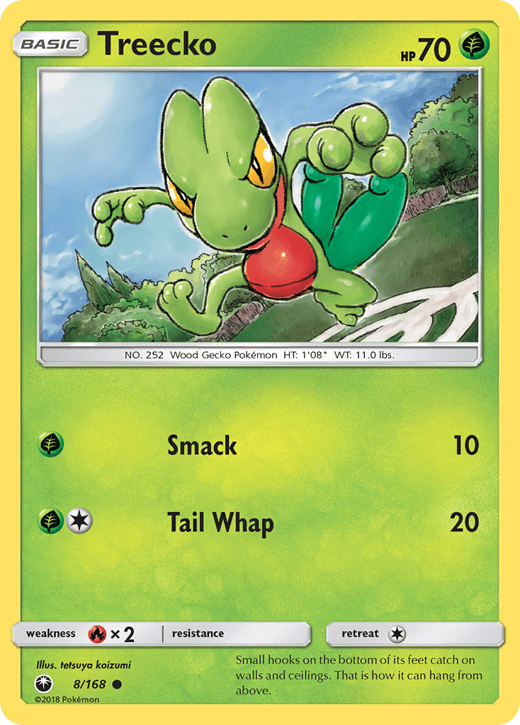 Treecko: Celestial Storm