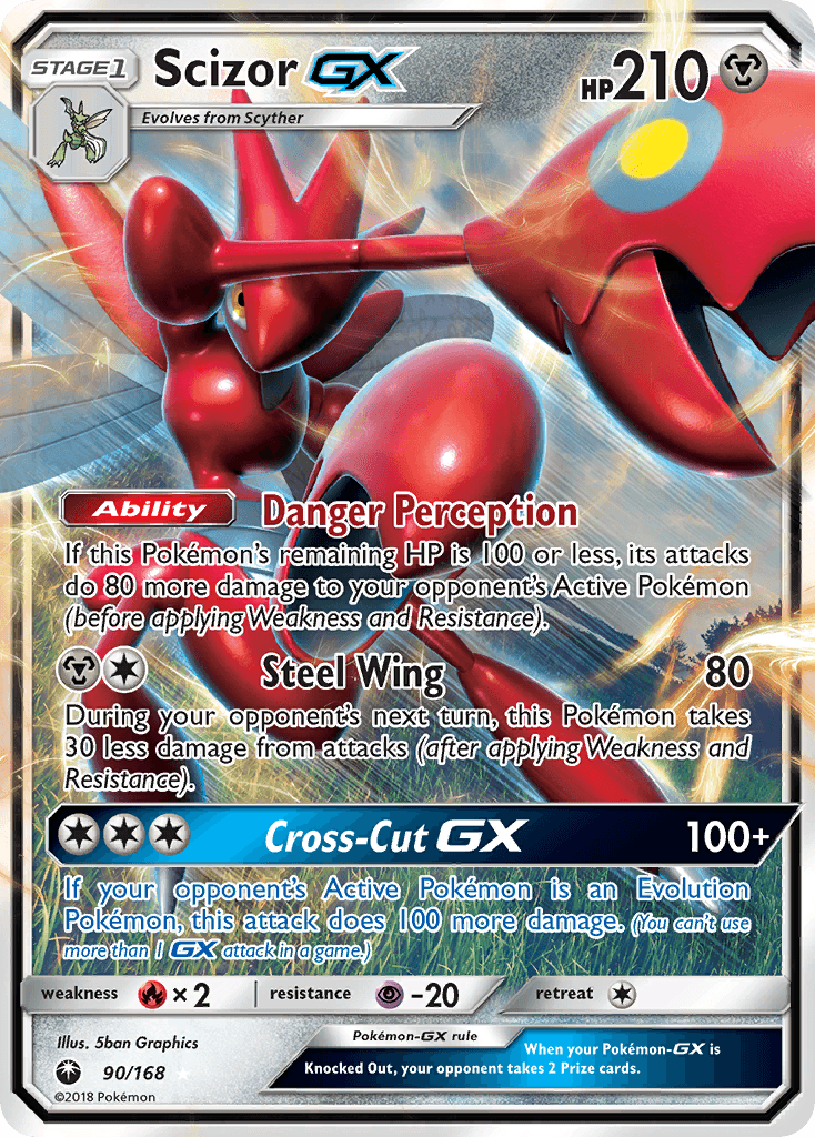 Scizor-GX: Celestial Storm