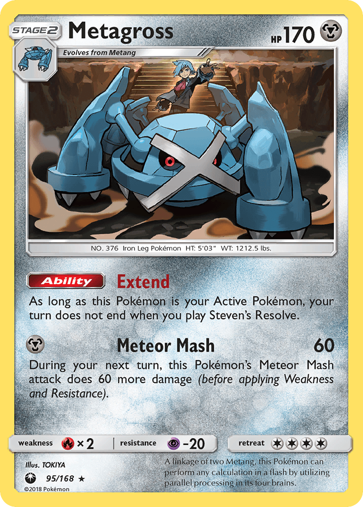 Metagross: Celestial Storm