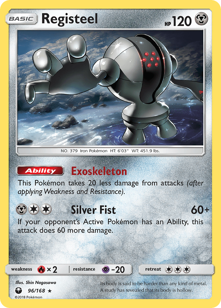 Registeel: Celestial Storm