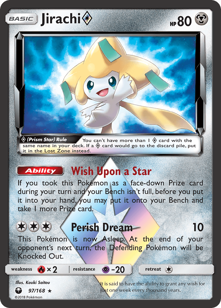 Jirachi ◇: Celestial Storm