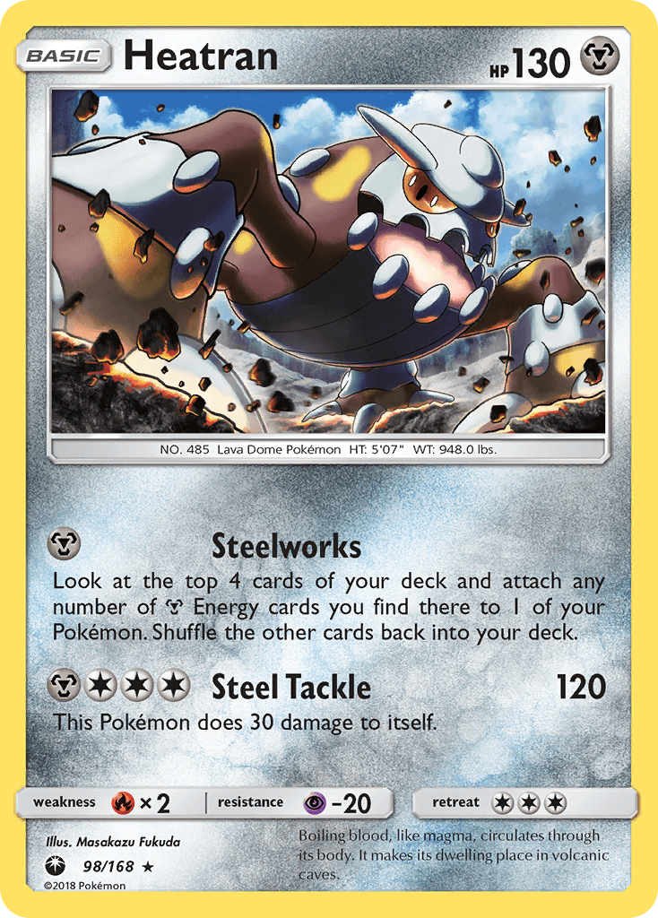 Heatran: Celestial Storm