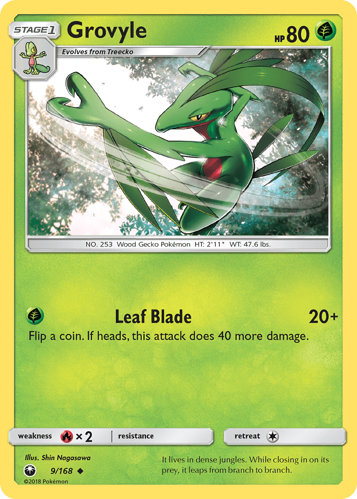 Grovyle: Celestial Storm