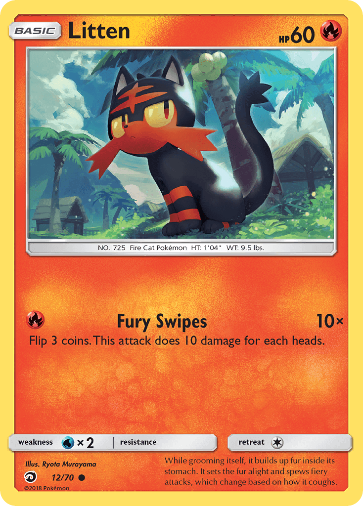 Litten: Dragon Majesty